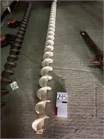 Spare 12' Poly Auger
