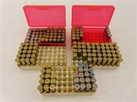 Misc .357 Ammo Reloads 125 Rds Approx