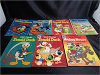 Lot of Golden Age Walt Disney comic books