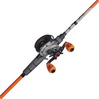 FM2501  Abu Garcia Max STX 7"™ Baitcast Combo