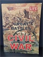 1961 Great Battles of the Civil War book