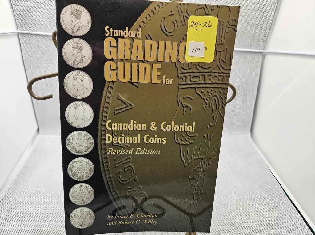 STANDARD GRADING GUIDE BOOK