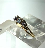 $600. 10kt. Family Ring (Size 5)
