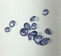 $300. Assorted Tanzanite (Approx. 2ct)