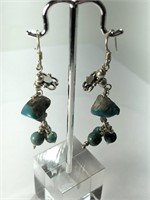 St. Sil. Turquoise Earrings
