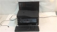 Epson Printer & Dell Monitor & Keyboard - R12C