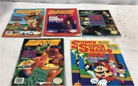 Vintage Nintendo Strategy Guides Q12F