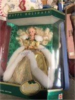 Holiday Barbies--1994, 2001