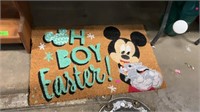 Mickey Mouse door rug