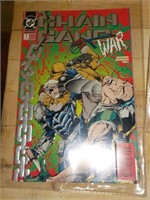 DC comic, chain gang 5 Nov. 93'