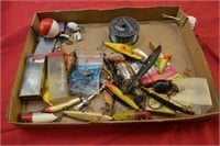 Flat of Miscellaneous Tackle