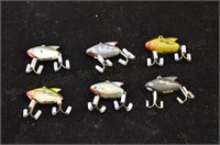 (6) Heddon Lures