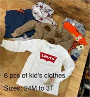 Assorted Lot of Childrens Clothing
