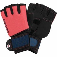 Century Women's Brave Gel Gloves ~ Color Pink/Blue