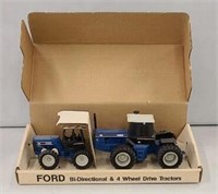 Ford Bi-Directional & 4wd Tractor Set 1/32