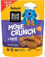 Blue Dog Bakery More Crunch Dog Treats 4 Pounds