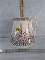 Vintage Lrg Ceramic Elysium Pitcher