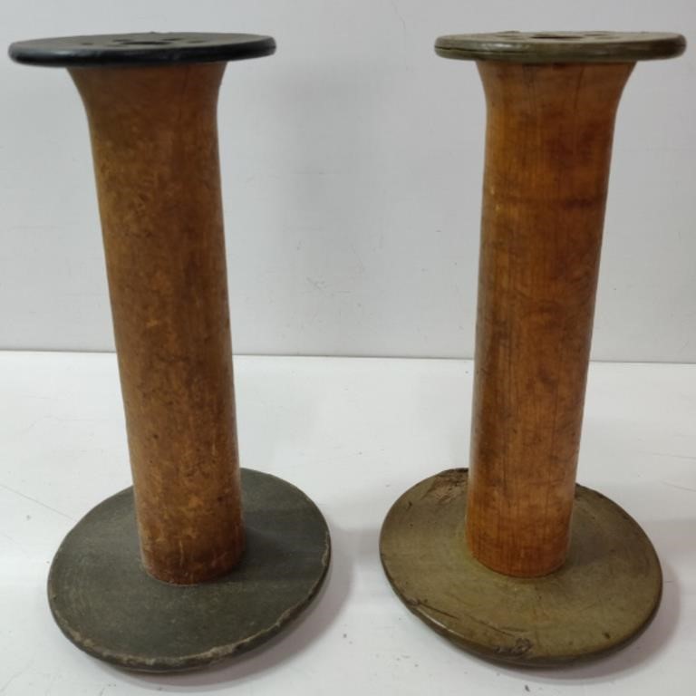 2 Vintage Spools