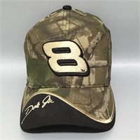 Dale Jr 8 Camo Nascar Hat Camouflage Hook Loop