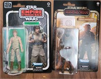 2 NIB Star Wars Luke Skywalker & Imperial Trooper