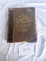 History of Butler County Ohio 1882 Book