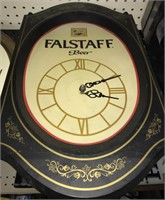 Falstaff beer clock