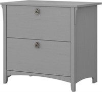 Bush Furniture Gray File Cabinet