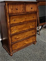 American Signature 6 drawer high chest.