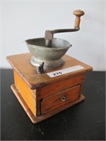 EARLY COFFEE GRINDER CIRCA 1880S