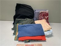LOVELY LOT OF FABRIC MATERIALS