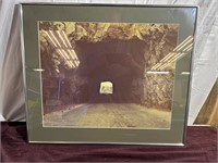 Framed photograph Mount Rushmore