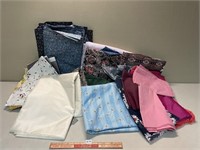 NICE LOT OF MIXED FABRIC MATERIAL