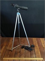 Bushnell spotting scope and other items