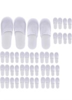 NEW $40 24Pairs Spa Slippers