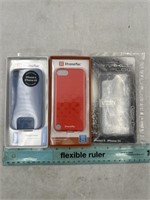 NEW Mixed Lot of 3- Phone Cases