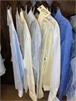 GROUP OF 6 MENS DRESS SHIRTS 16 NECK X 33-35 IN SL