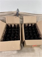 2 cases of beer bottles