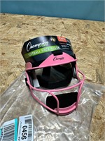 New Champion sports softball face mask youth