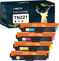 Compatible Toner Cartridge Replacement, 3 PACK