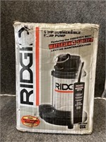 Ridge Watersense Switch Sump Pump
