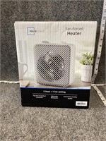 Fan Forced Heater