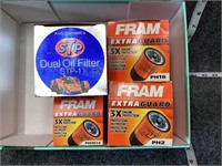 FRAM Extraguard Suregrip Oil Filter