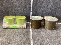 Citronella Bucket Candles and Candle Bundle