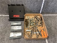 Connectors, Drill Bits, Alan Wrench ETC Bundle