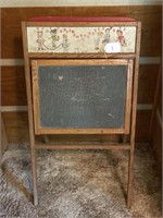 Child's Folding Chalk Board