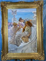 Lawerance Alma-Tadema (b.1836-1912) ''Fortune's Fa