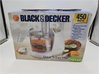 Black & Decker Food Processor