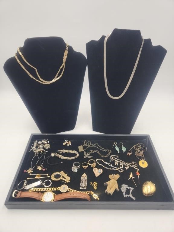 Estate Jewelry- Costume, Gold Filled, Napier