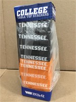 Tennessee College Table Top Stackers