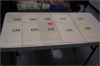 Life Index Volumes Lot 1940 1944